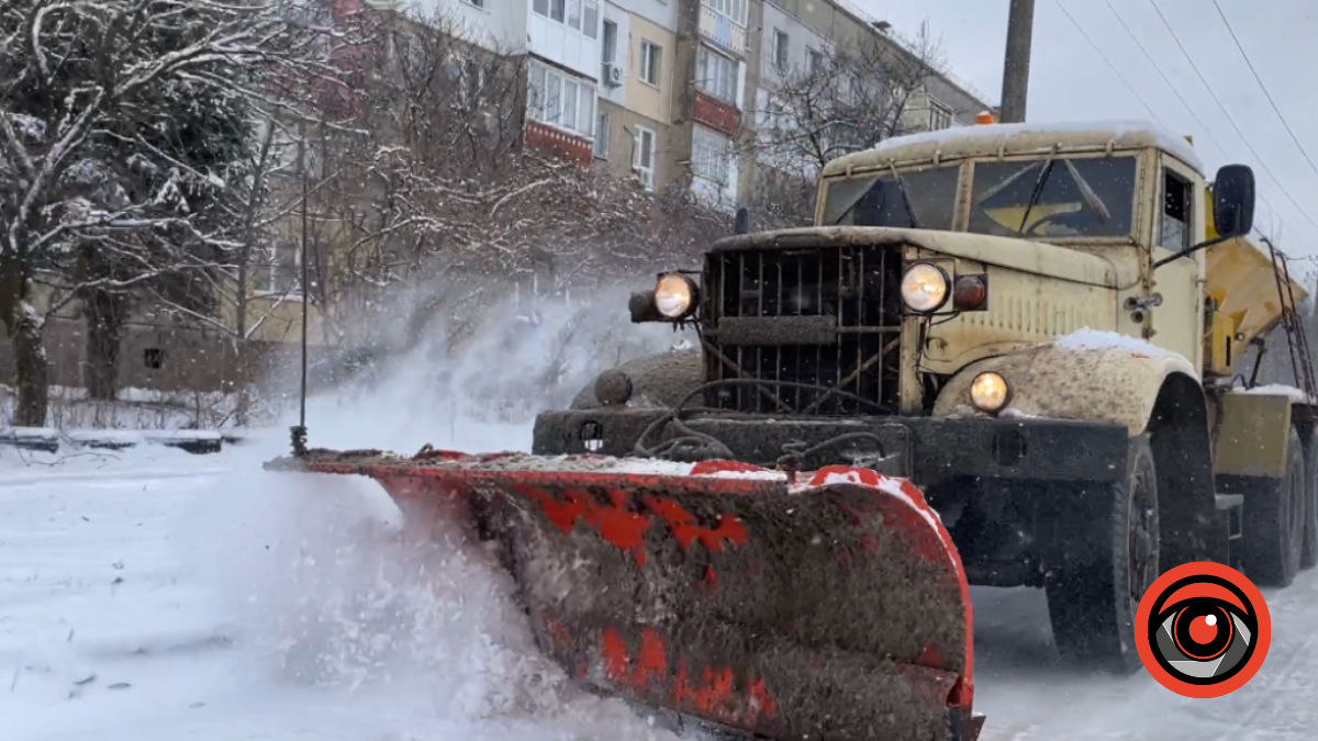 Підйоми біля Яворівки та Новиці обіцяють розчищати від снігу першочергово