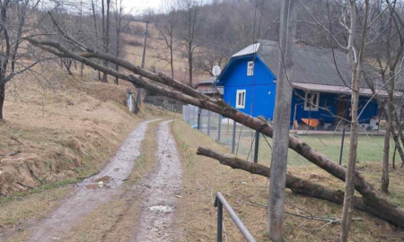 На Калущині залишаються знеструмленими ще п'ять населених пунктів