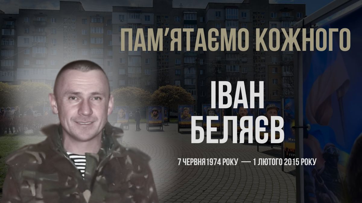 Іван Беляєв