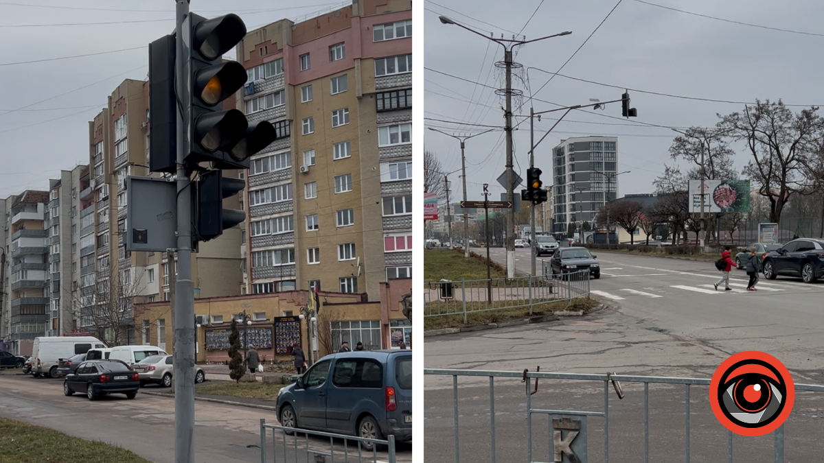 З наступного тижня на трьох перехрестях у Калуші щоранку зупинятимуть транспорт