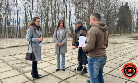 У калуській лікарні коштом благодійників зробили інклюзивні санвузли