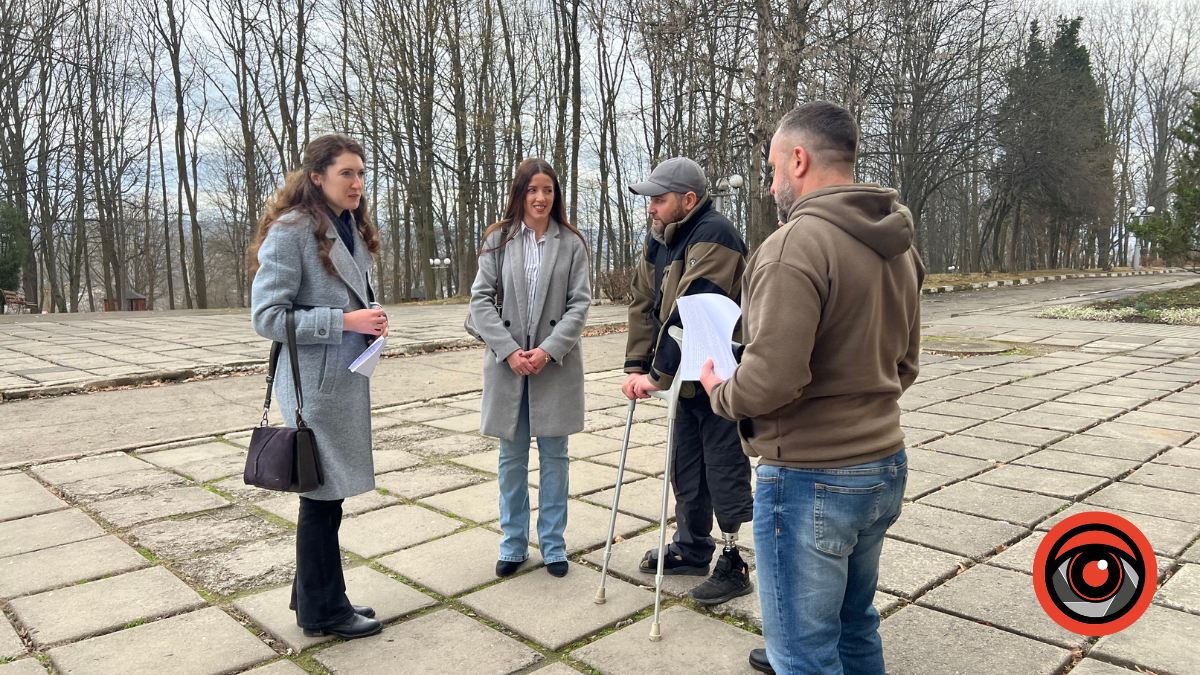 У калуській лікарні коштом благодійників зробили інклюзивні санвузли