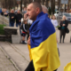 У Долині зустріли звільненого з російського полону Олександра Медведя