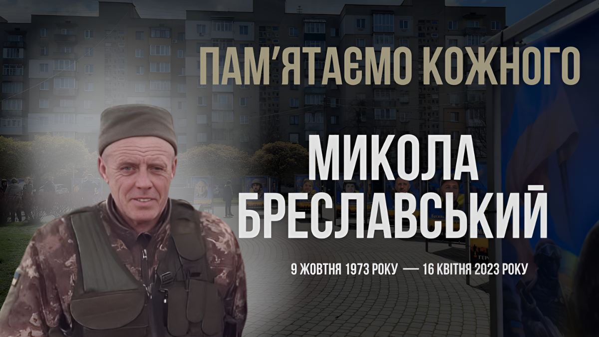 Микола Бреславський