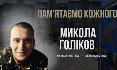 Микола Голіков