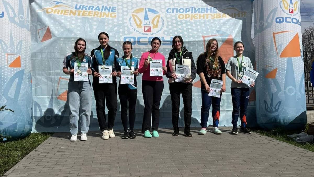 Орієнтування Калуш