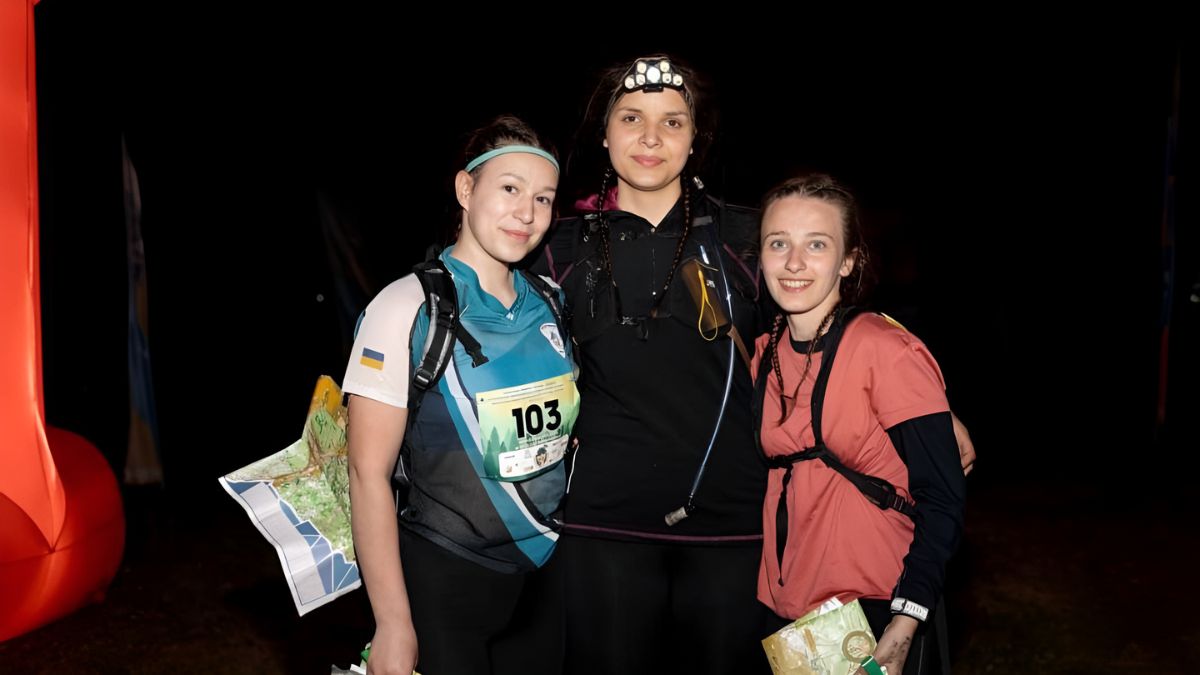 Орієнтування Калуш