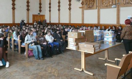 Техніка для ліцеїв Калуша