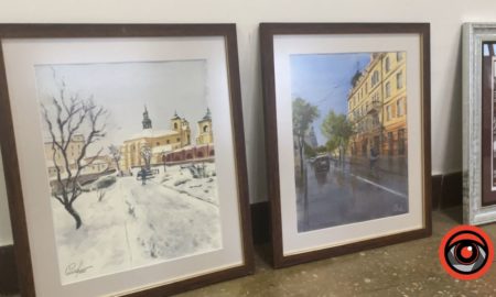 У Калуші готуються до благодійного мистецького аукціону
