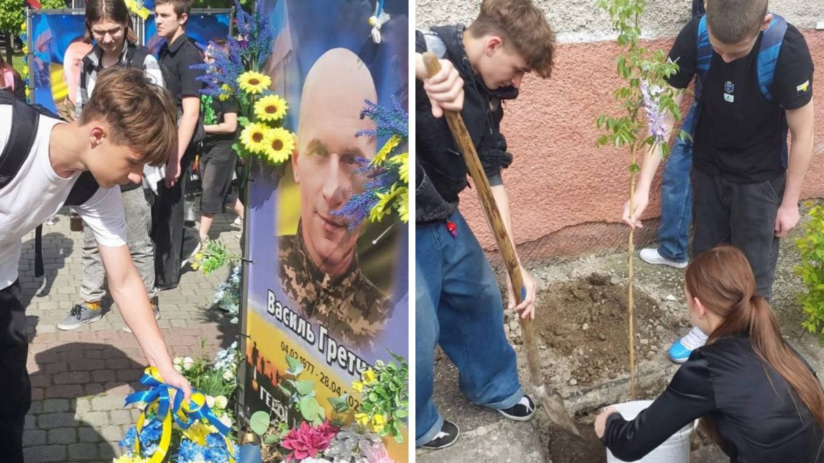 Дерево пам'яті Гретчин