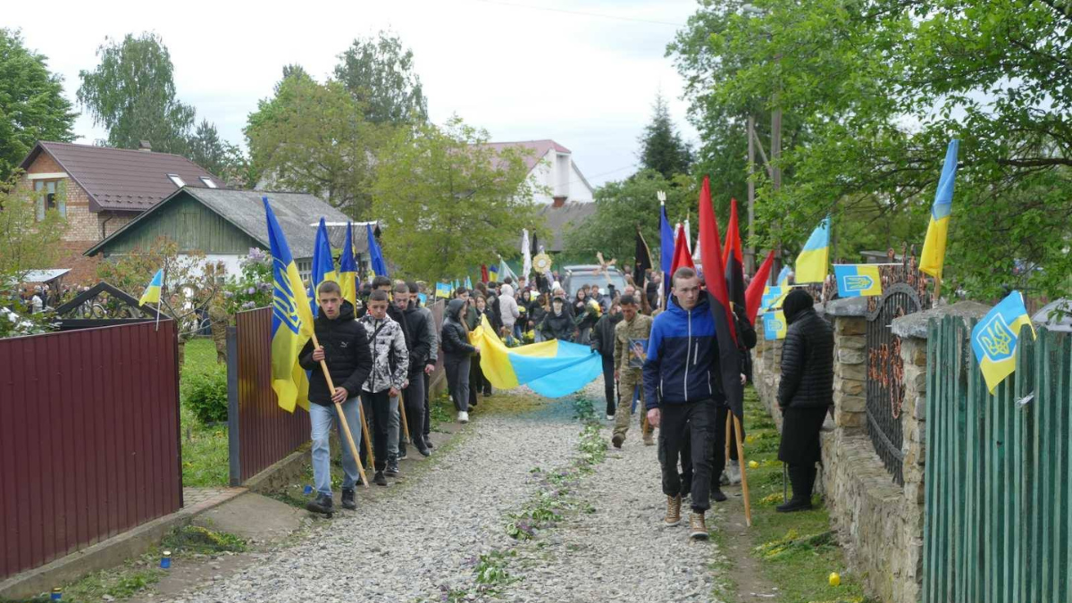 У Тужилові поховали Богдана Коника