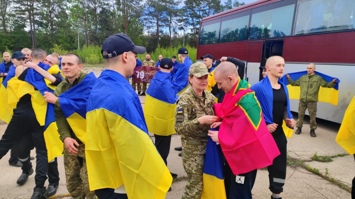 Обмін полоненими