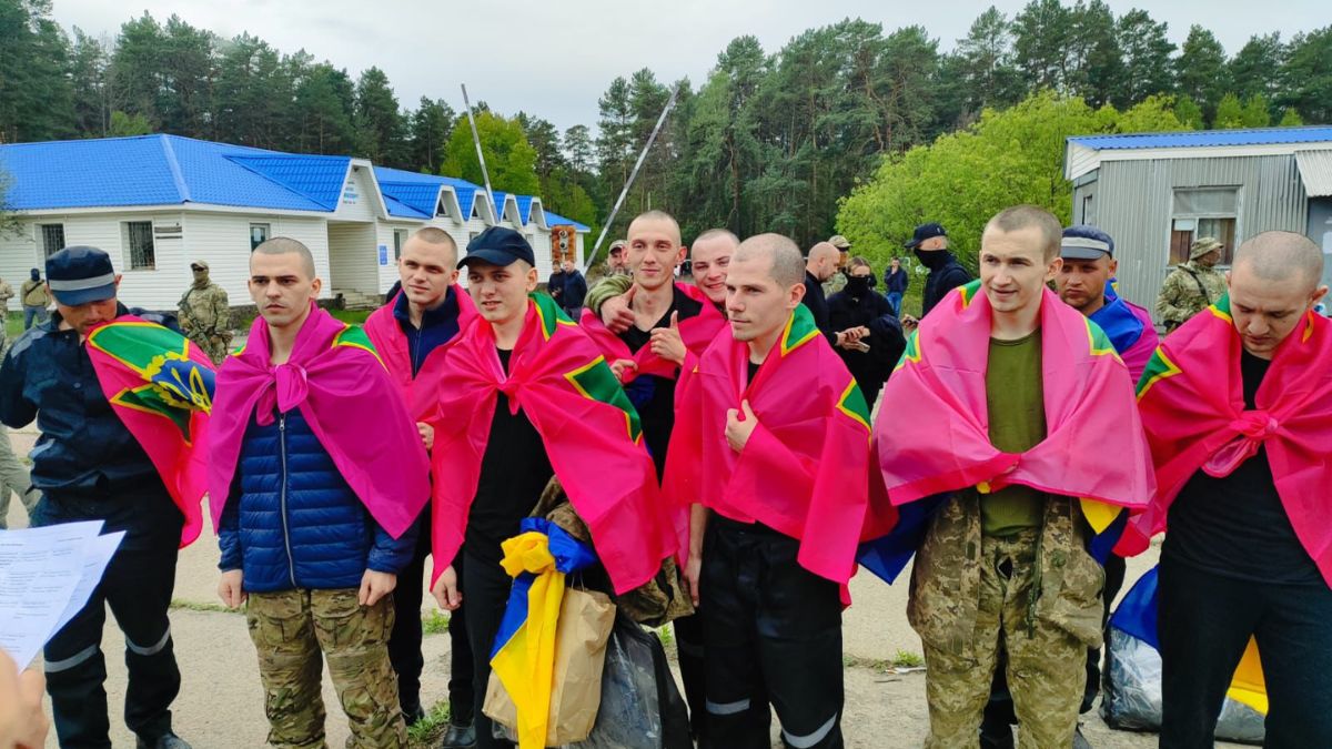 Обмін полоненими