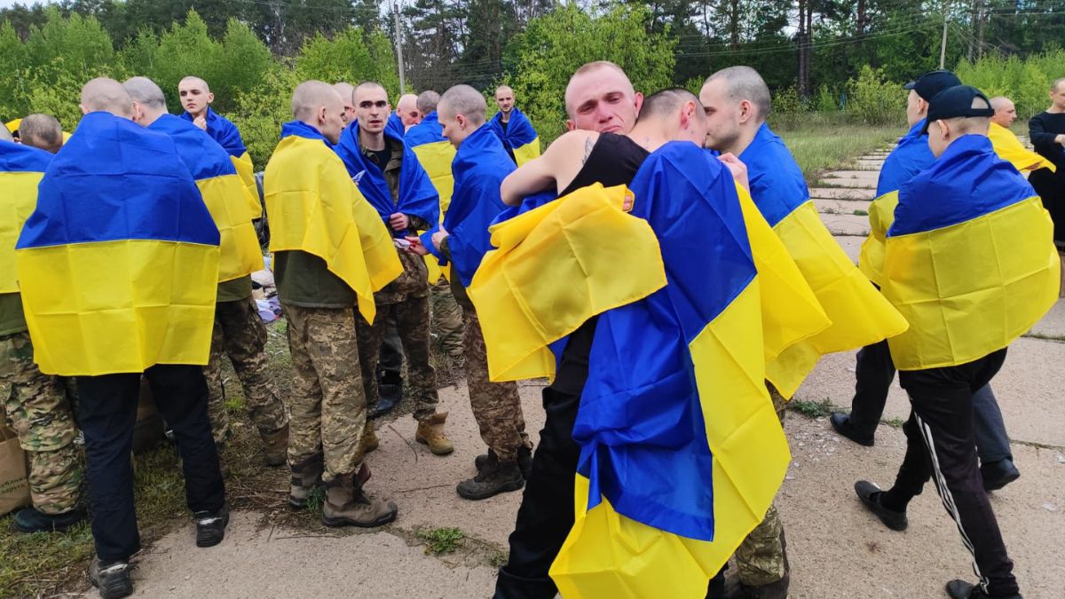 Обмін полоненими