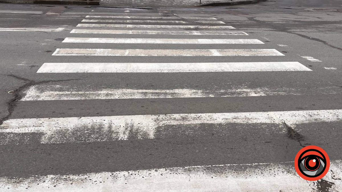 У Калуші за 1,4 млн гривень оновлюватимуть дорожню розмітку