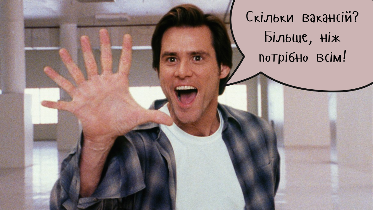 Вакансії