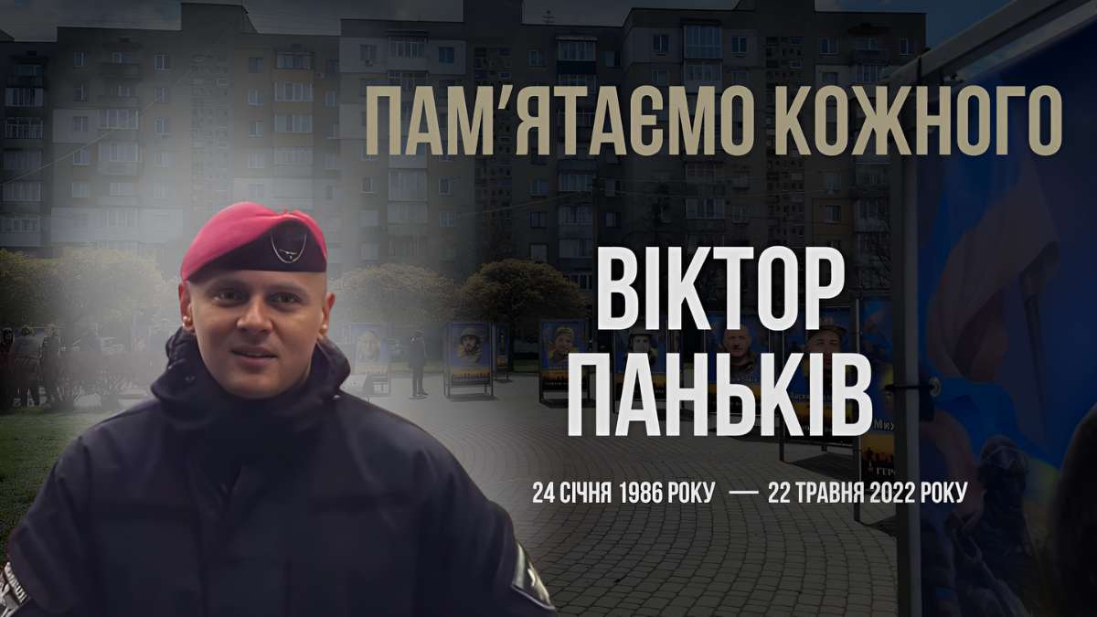 Віктор Паньків