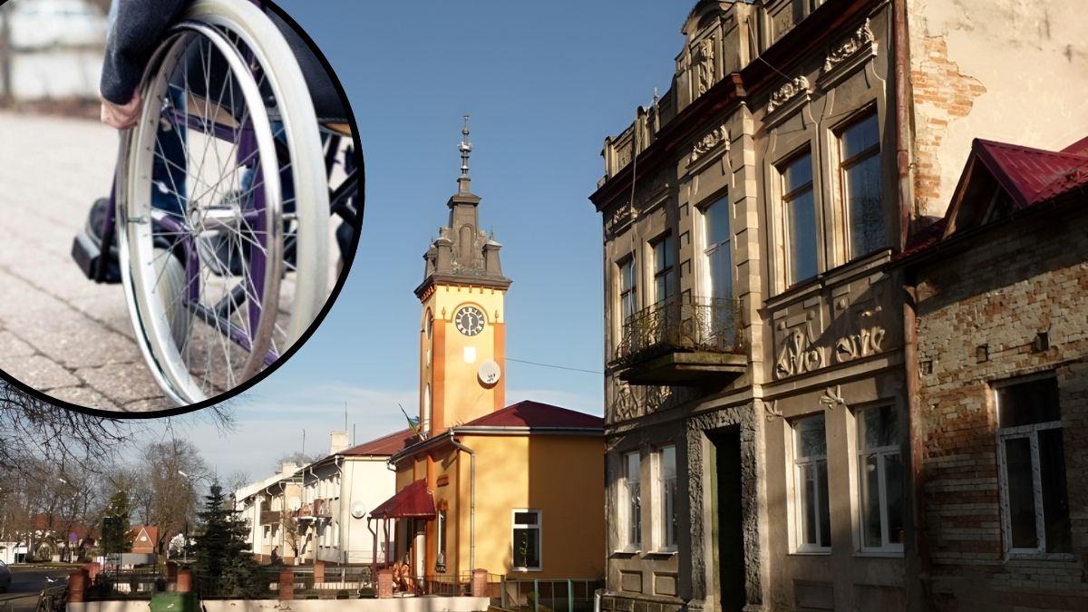 Болехів безбар'єрність