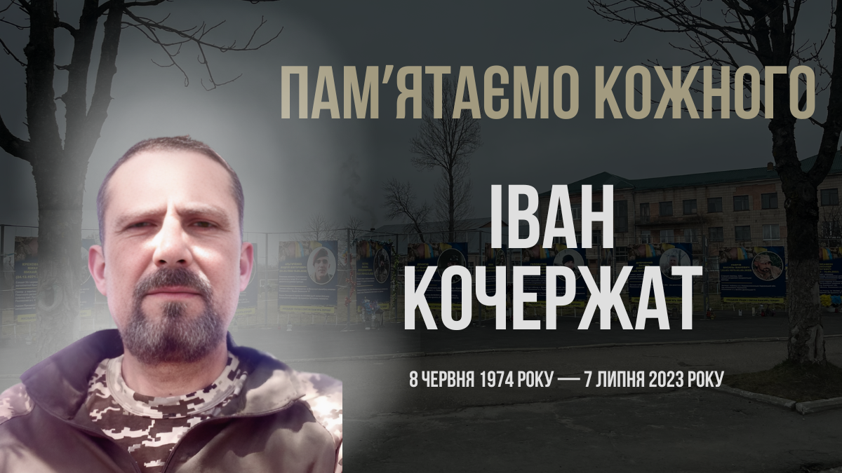 Іван Кочержат