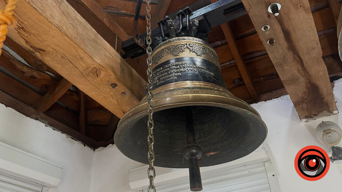 У Копанки привезли новий дзвін від знаної родини Фельчинських | ФОТО