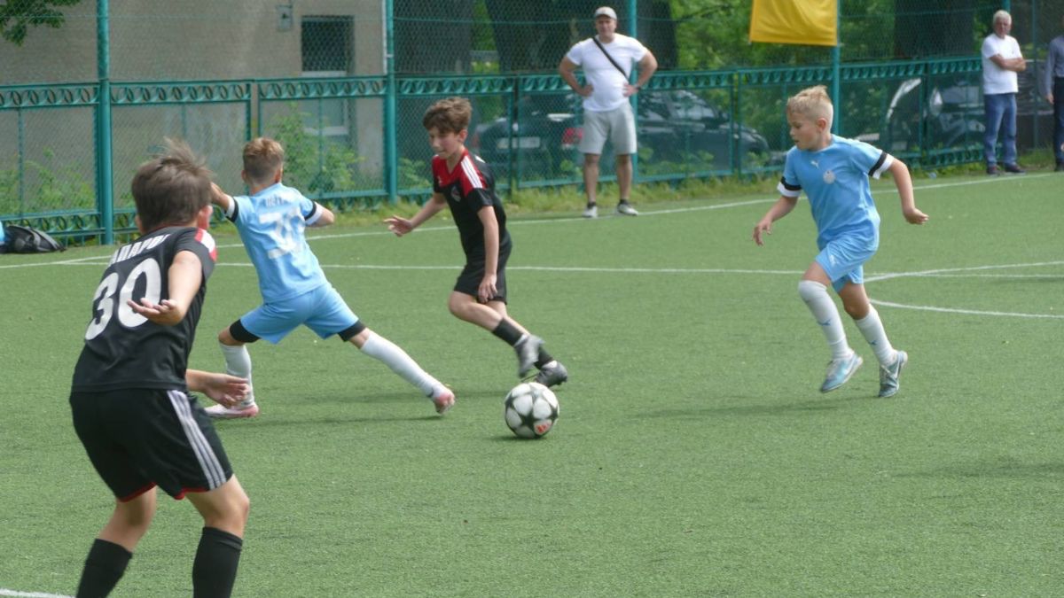 Футбол діти