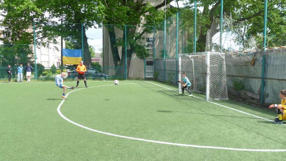 Футбол діти