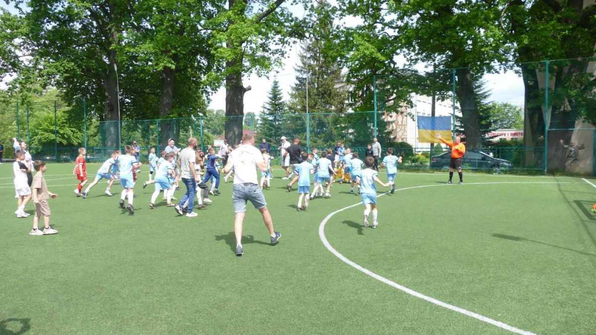 Футбол діти