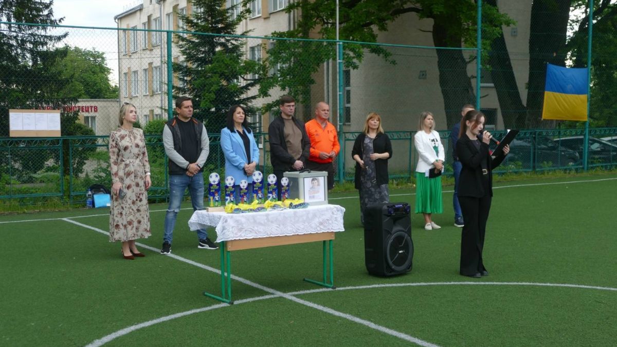 Футбол діти