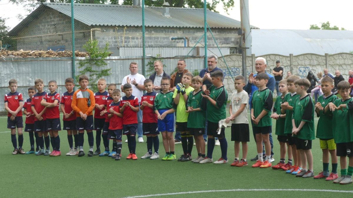 Футбол діти