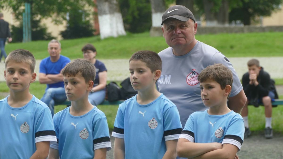 Футбол діти