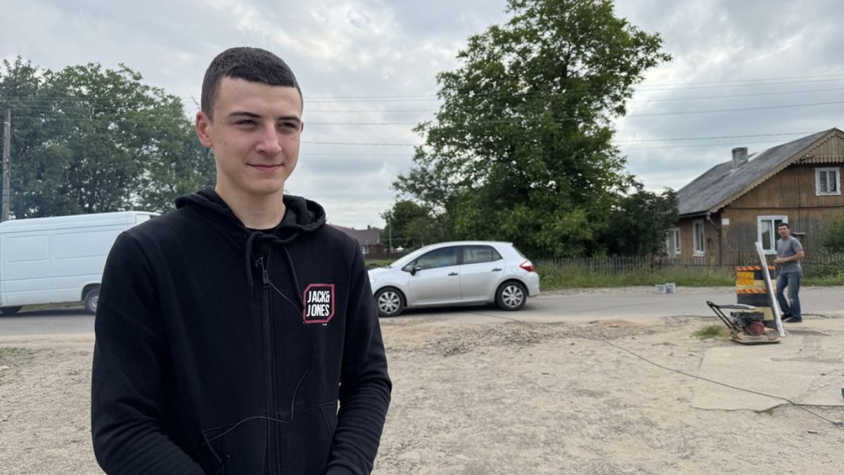 Голинь ями жителі