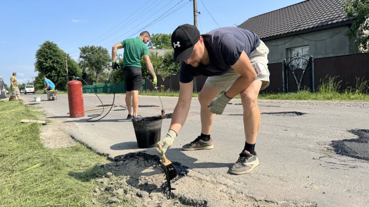 Голинь ями жителі