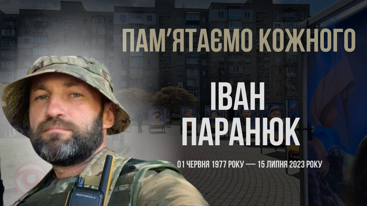 Згадуємо Івана Паранюка