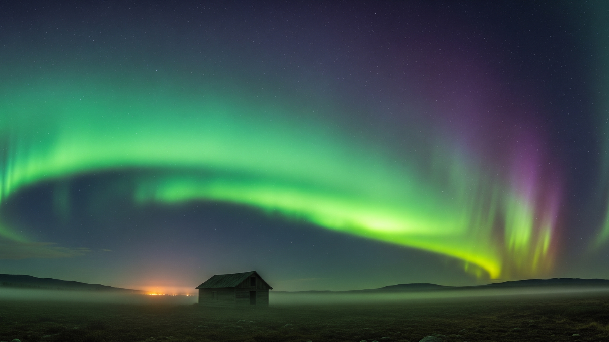 Магнітні бурі поле небо дім