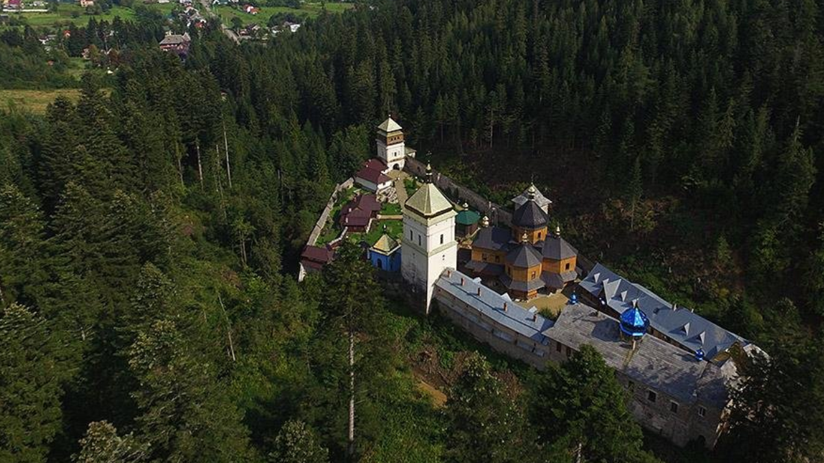 Манявський монастир