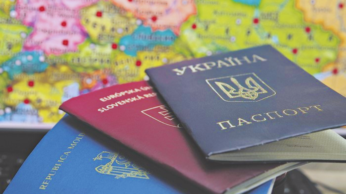 Паспорт Громадянство Україна