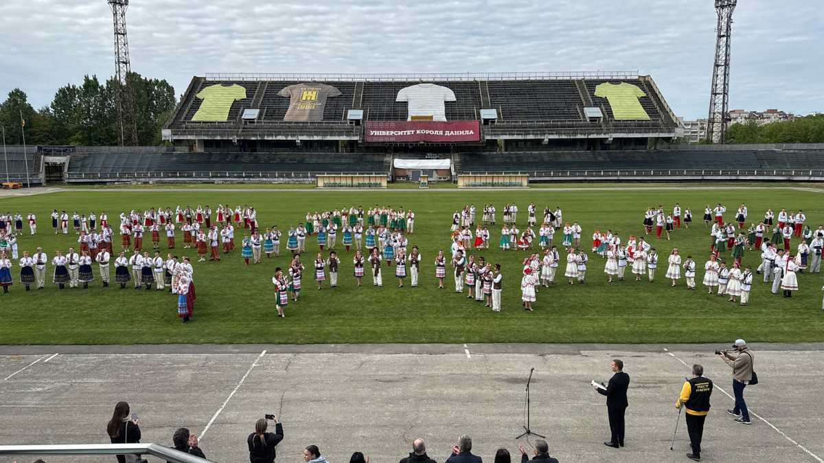 Рекорд Прикарпаття