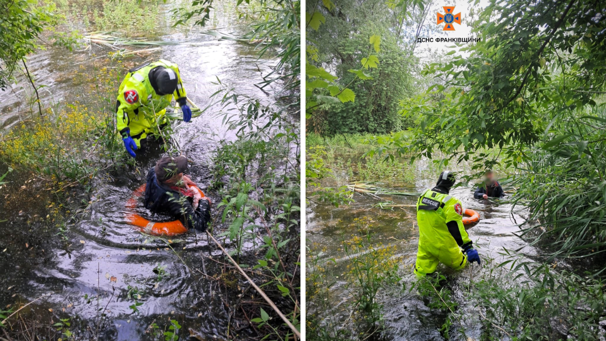 Рятувальники річка