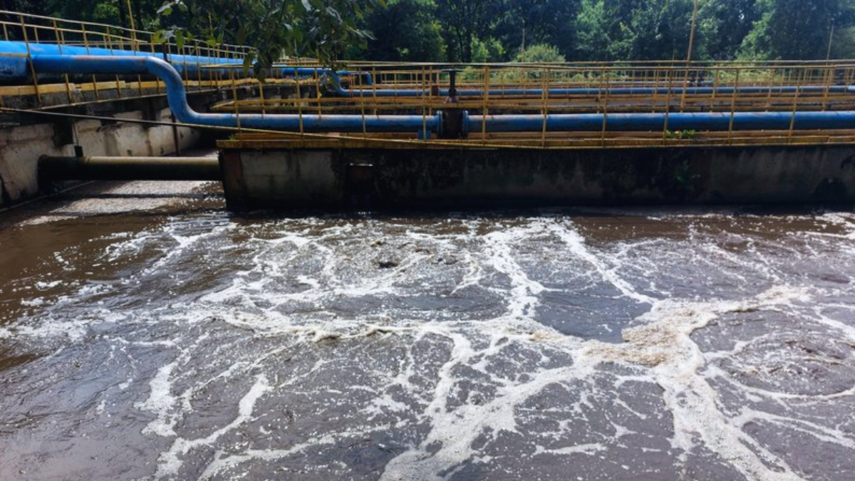 Долина водоканал