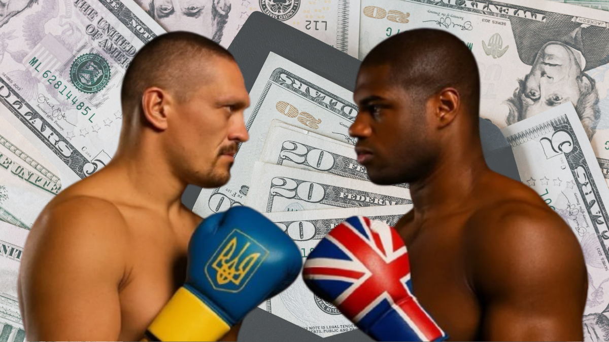 Усик Дюбуа рекордні гонорари