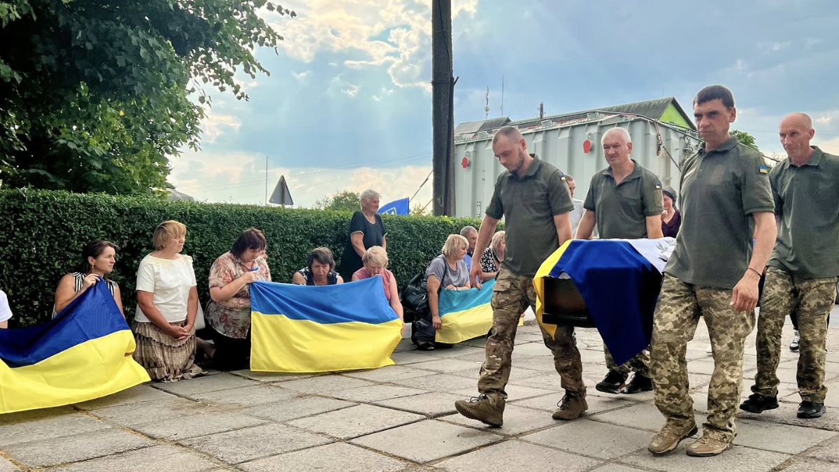 Похорон Героя