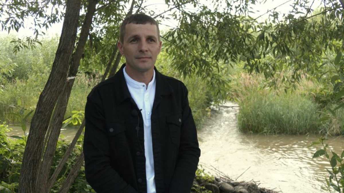 Староста села Топільське Юрій Варварук