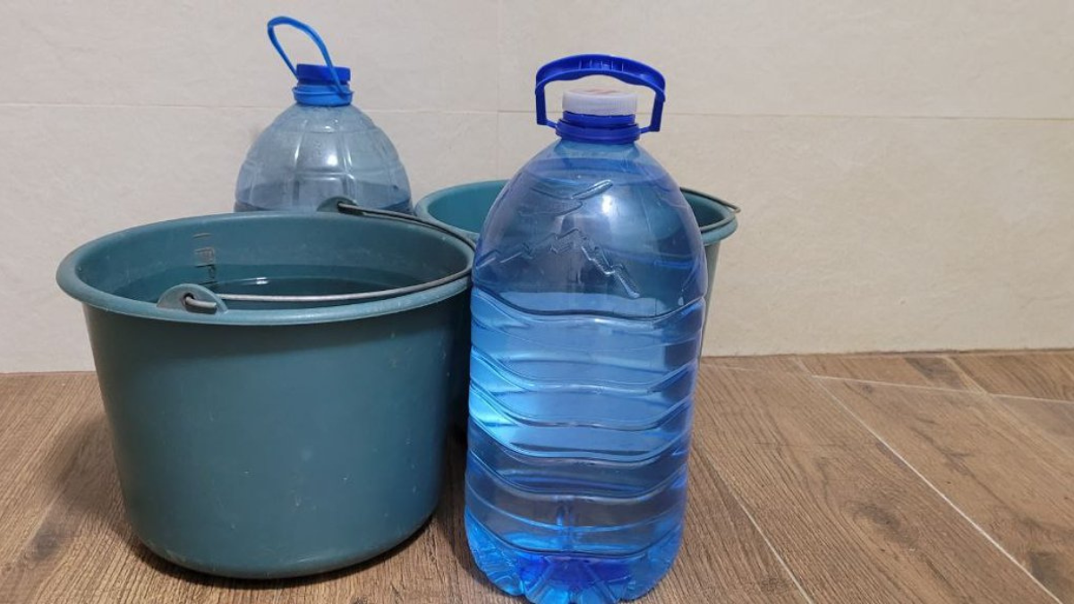 Влада закликає мешканців Болехова створювати запаси води