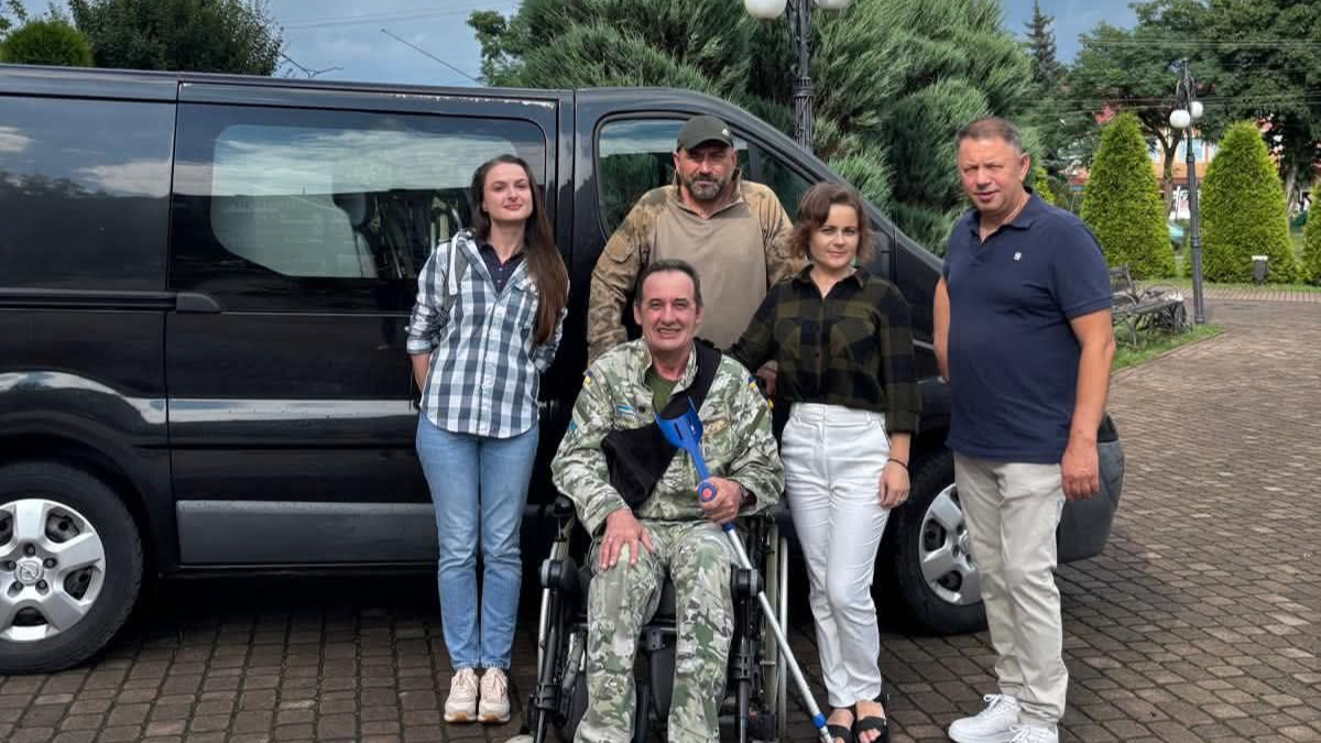 Волонтери Ветерани