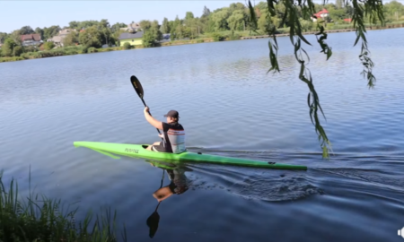 У Долині коштом бюджету придбали професійну байдарку