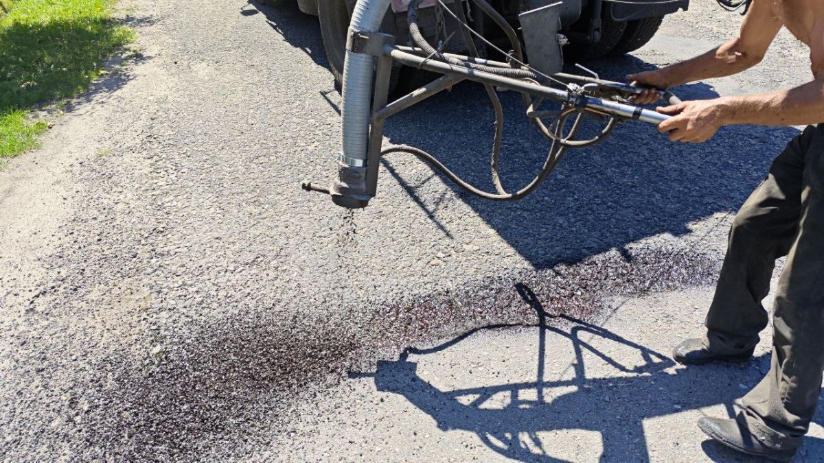 Брошнів ремонт доріг