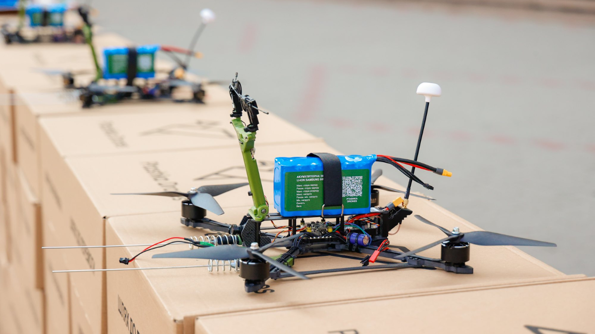 Дрона ПТАШКА-10