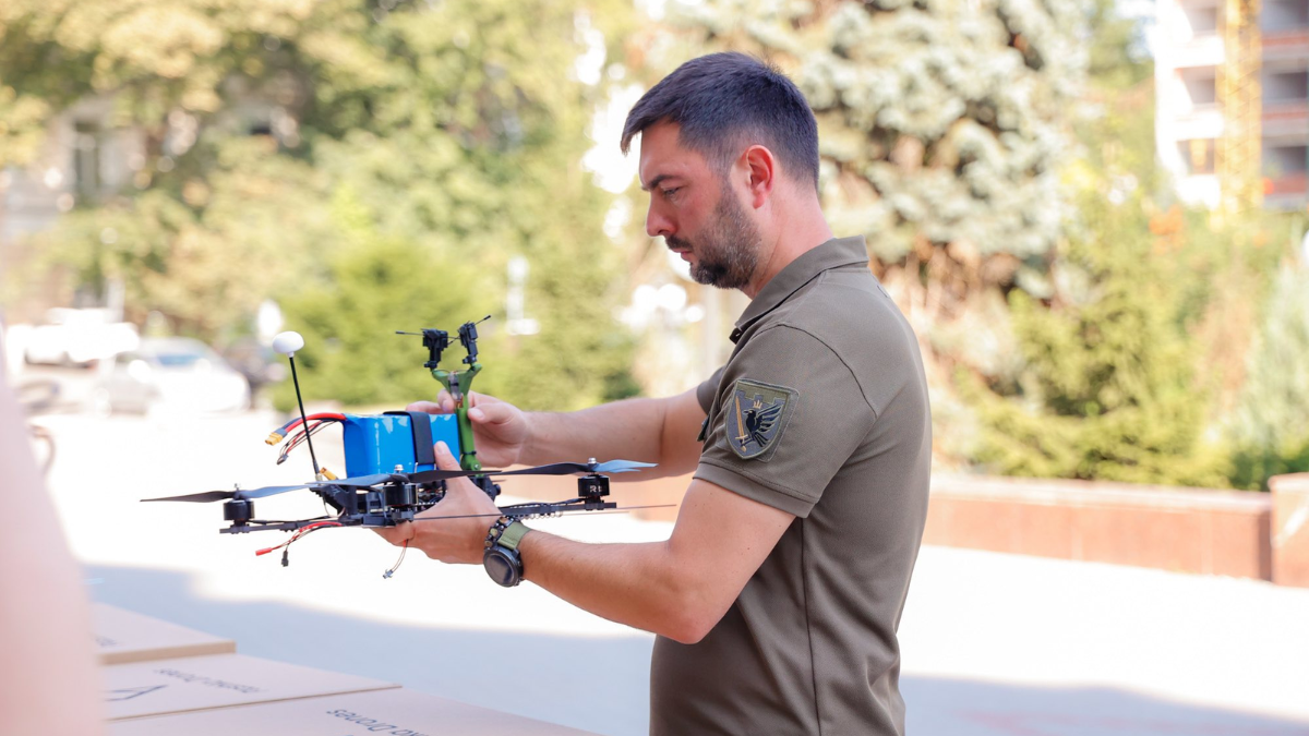 Дрона ПТАШКА-10