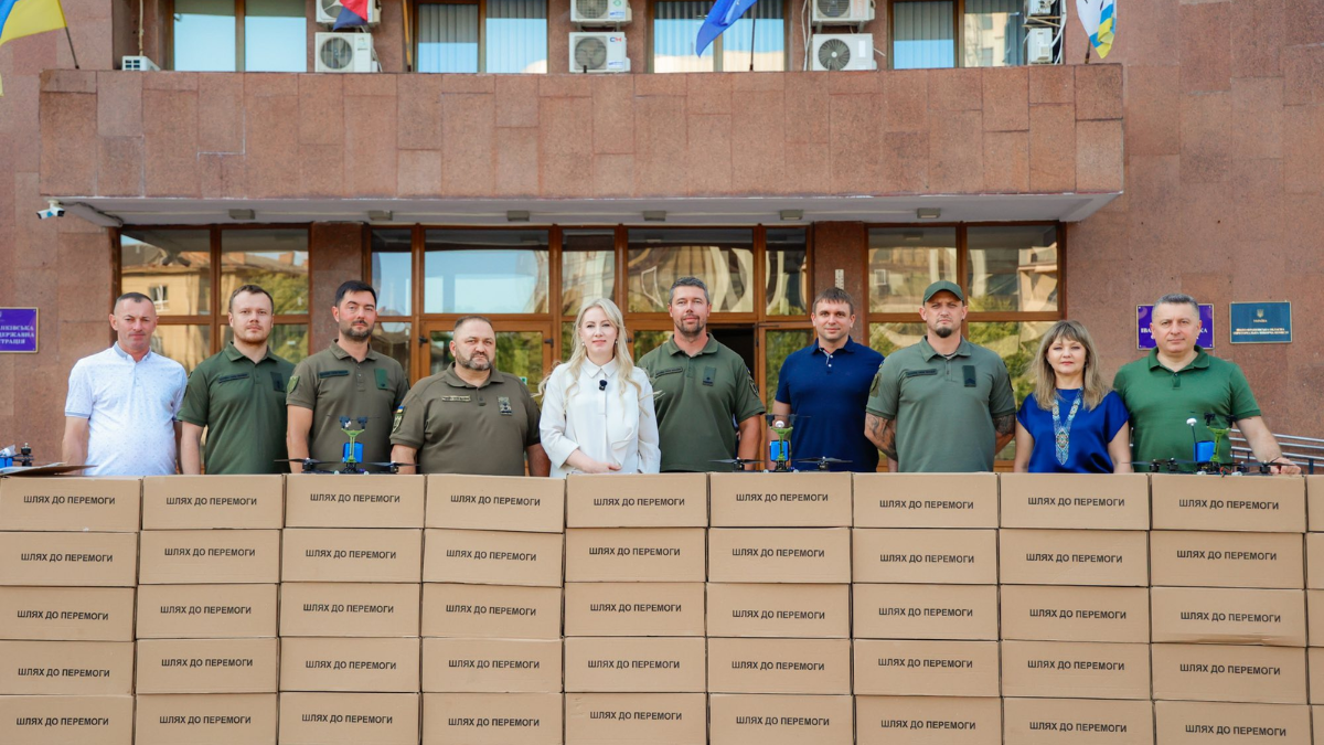 Дрона ПТАШКА-10