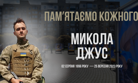 Микола Джус